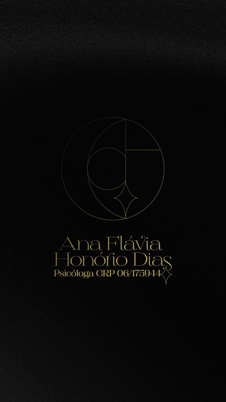 Psicóloga Ana Flávia Honório Dias